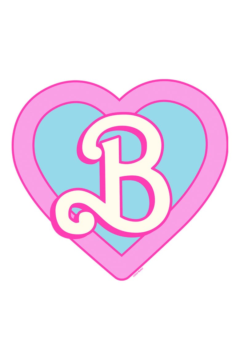 Boys' B Is For Heart Logo T-Shirt, Alternate, color, White