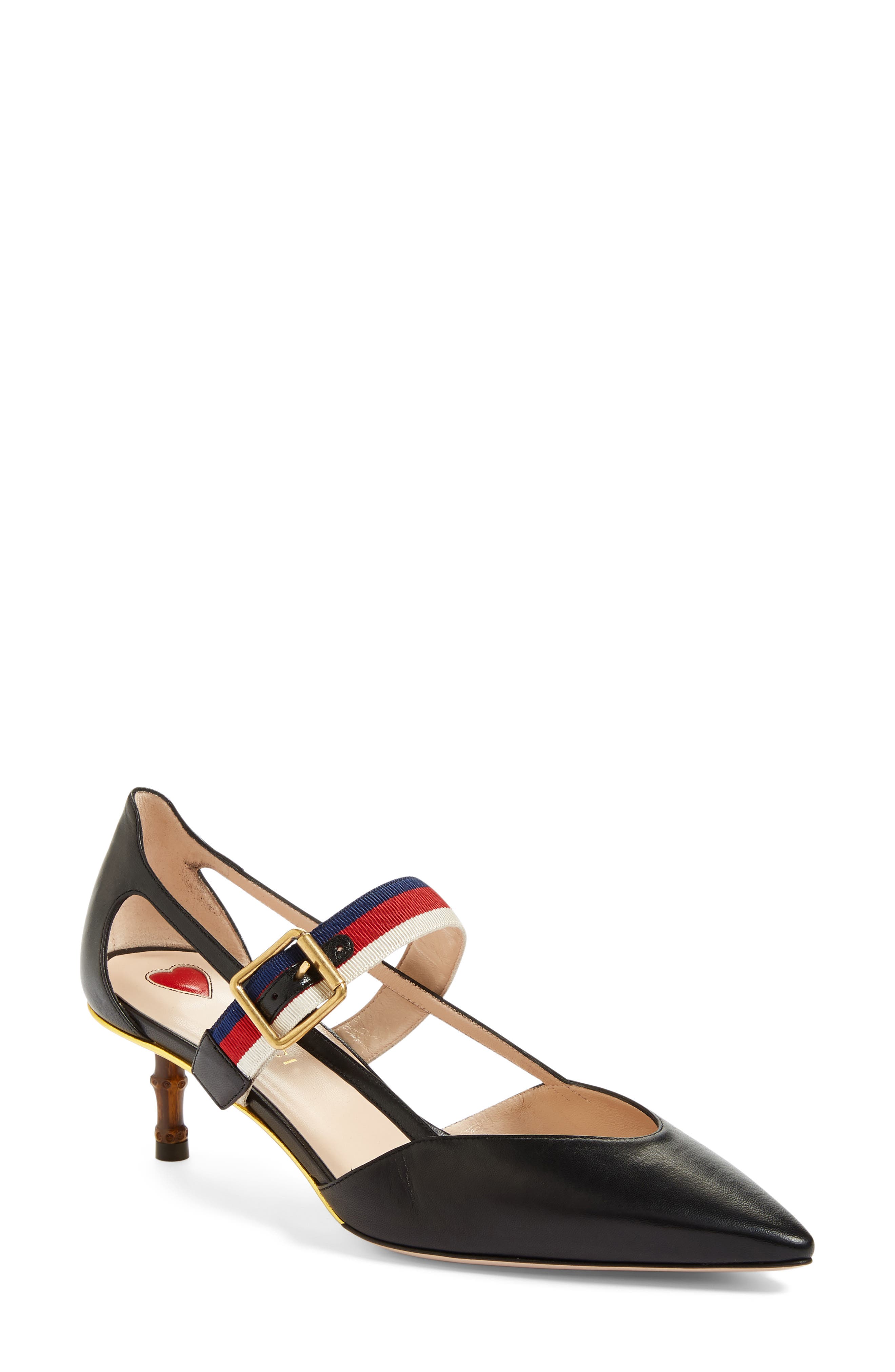 Gucci Stripe Pump, Main, color, 