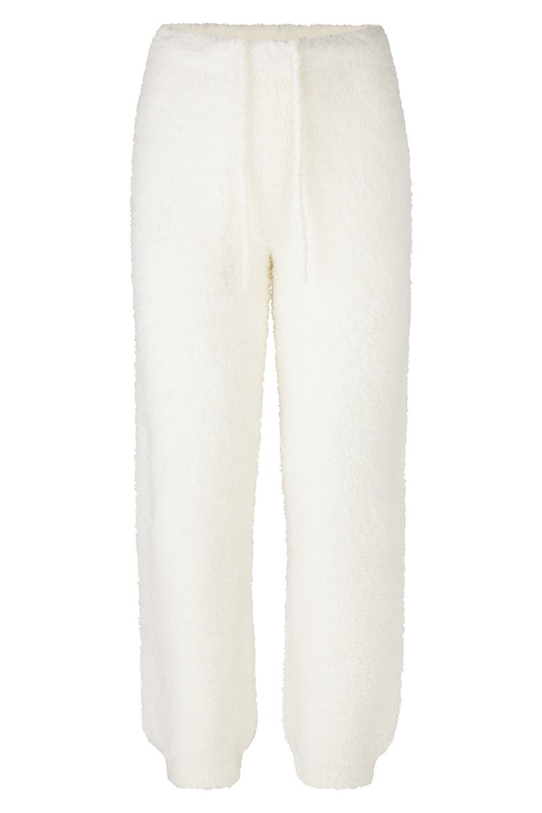 Cozy Knit Joggers, Main, color, BONE