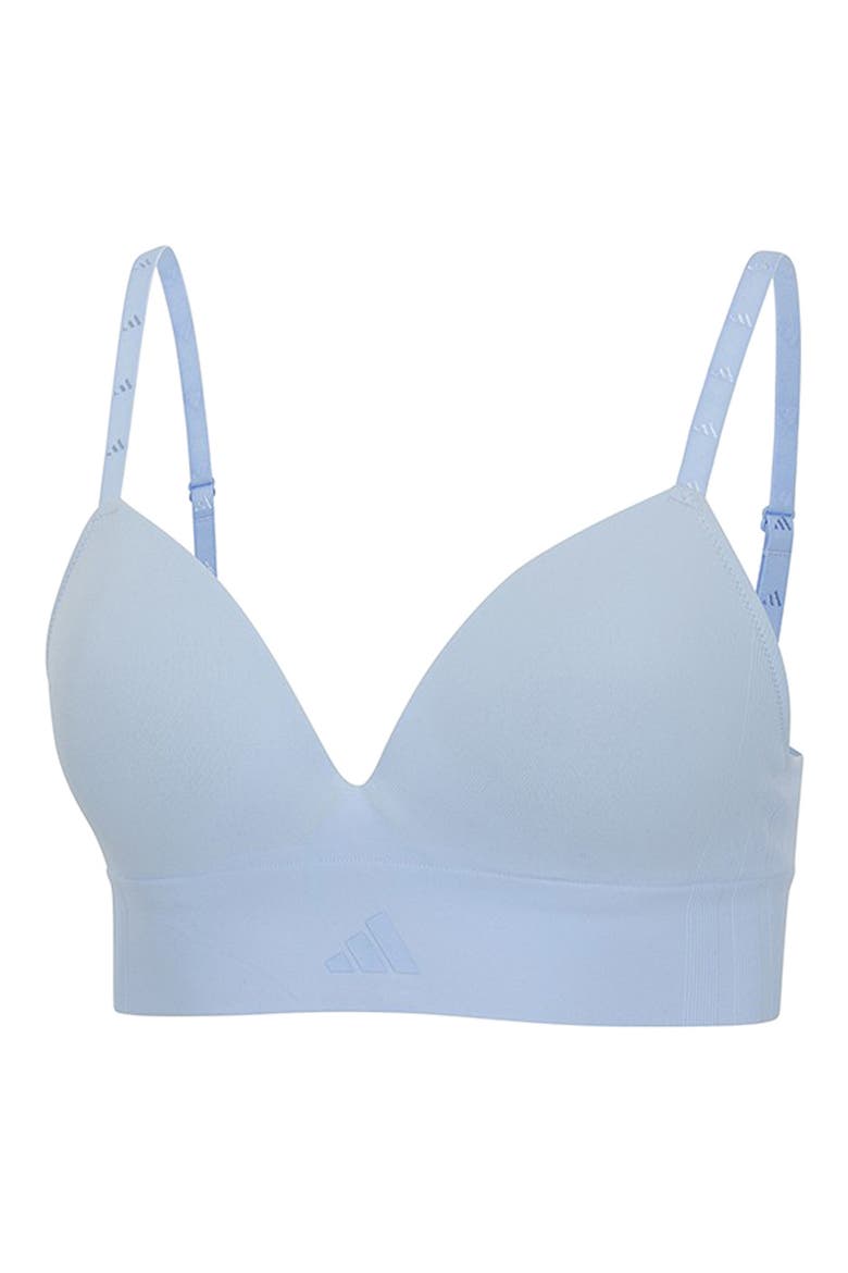 Wireless Bra, Alternate, color, GLOW BLUE