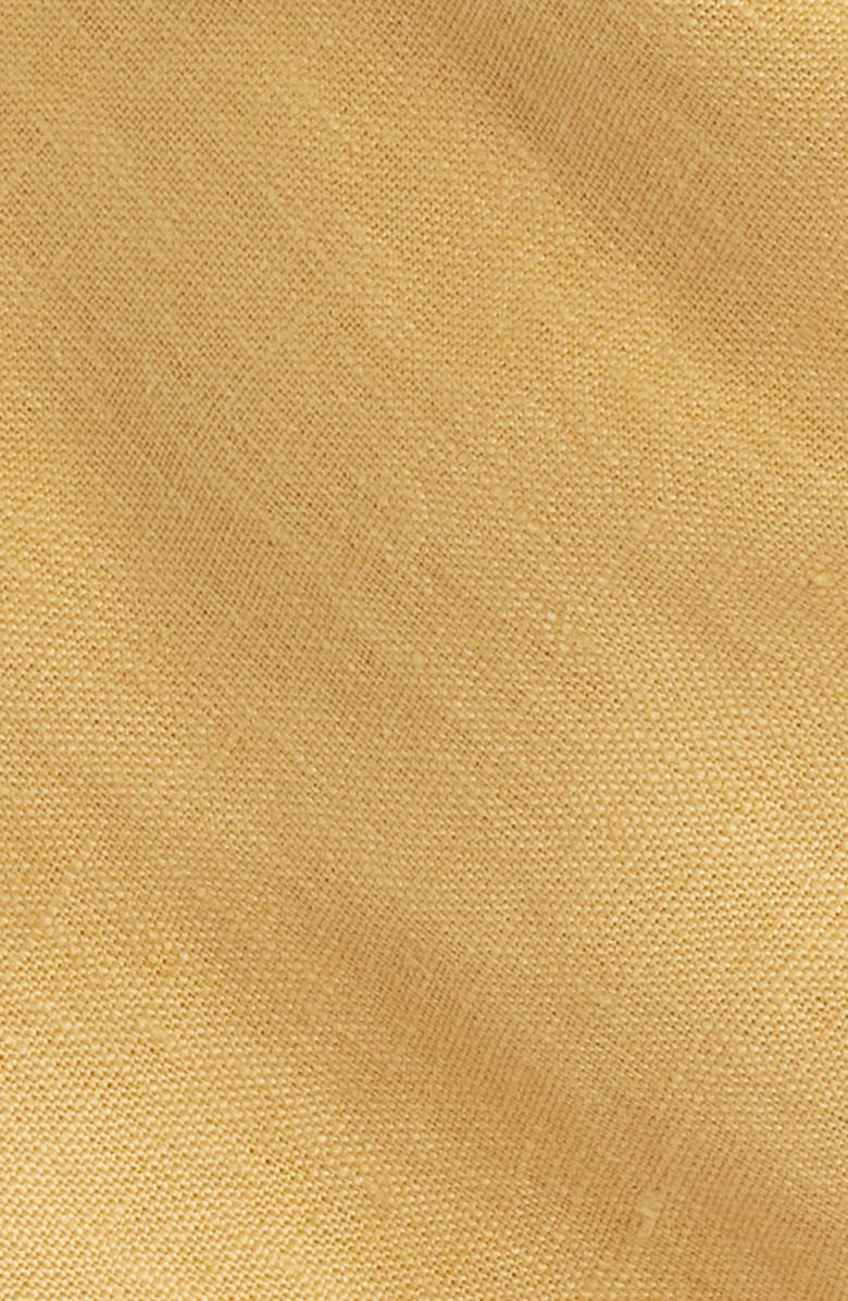 Faithfull the Brand Nera Strapless Asymmetric Hem Top, Alternate, color, Marigold