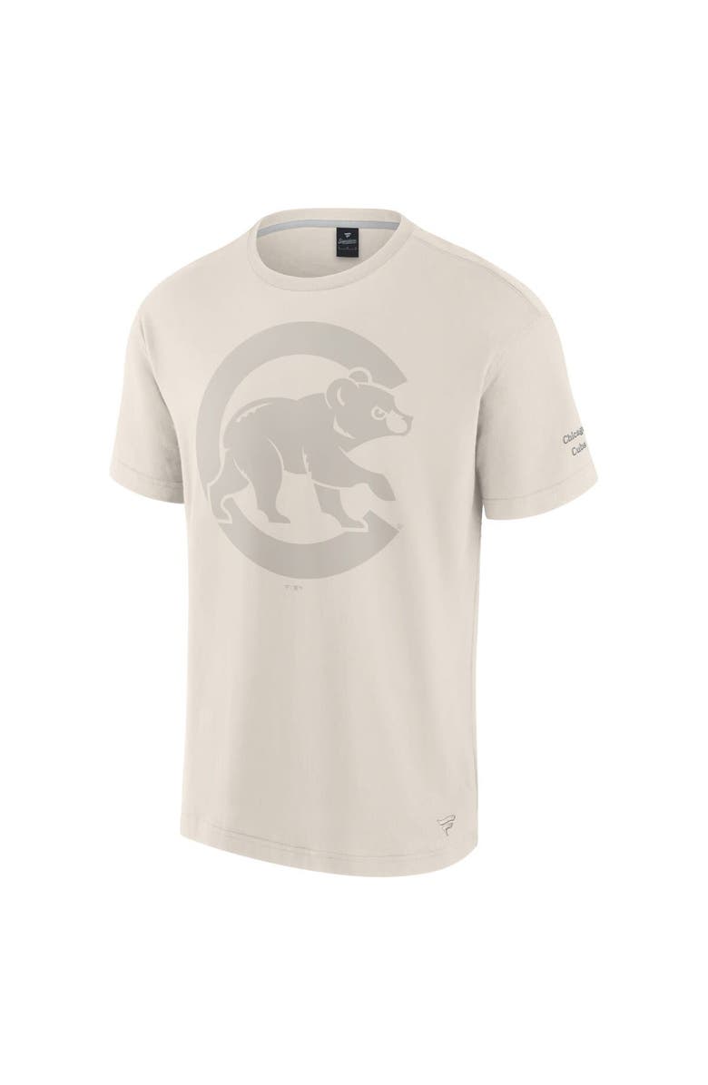 FANATICS Men's Fanatics Cream Chicago Cubs Elements Iconic T-Shirt, Alternate, color, 