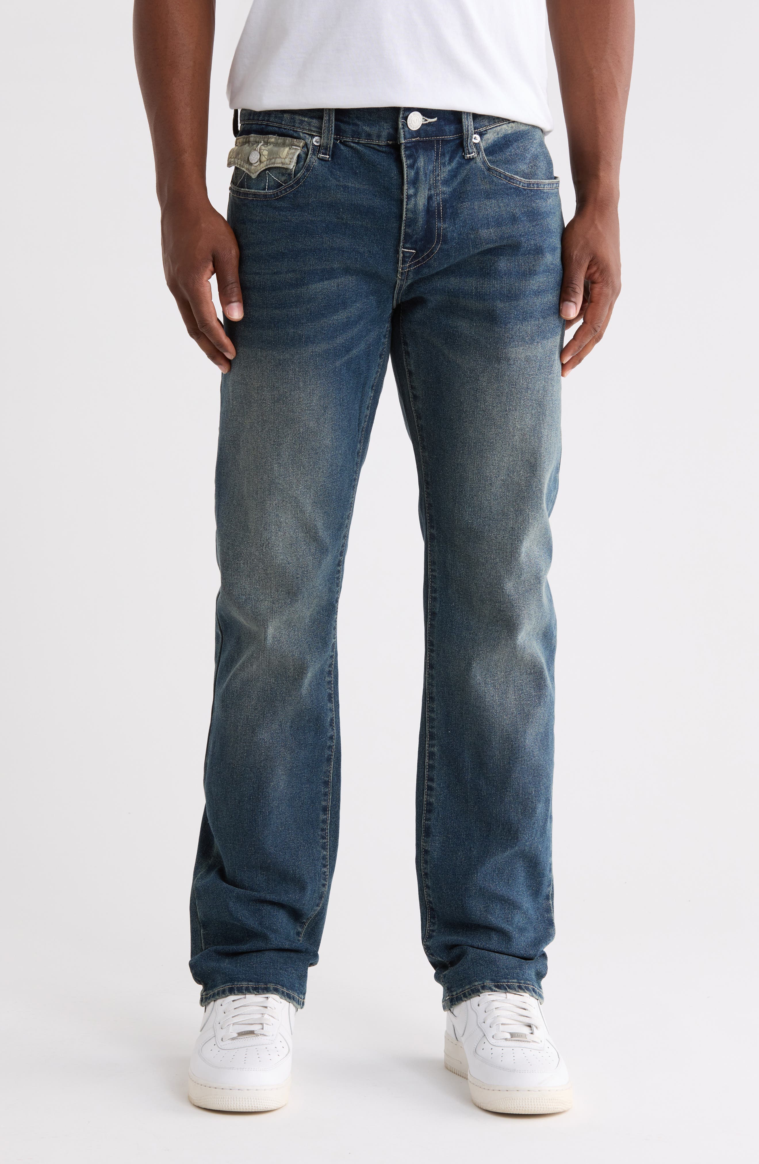Ricky Straight Leg Jeans