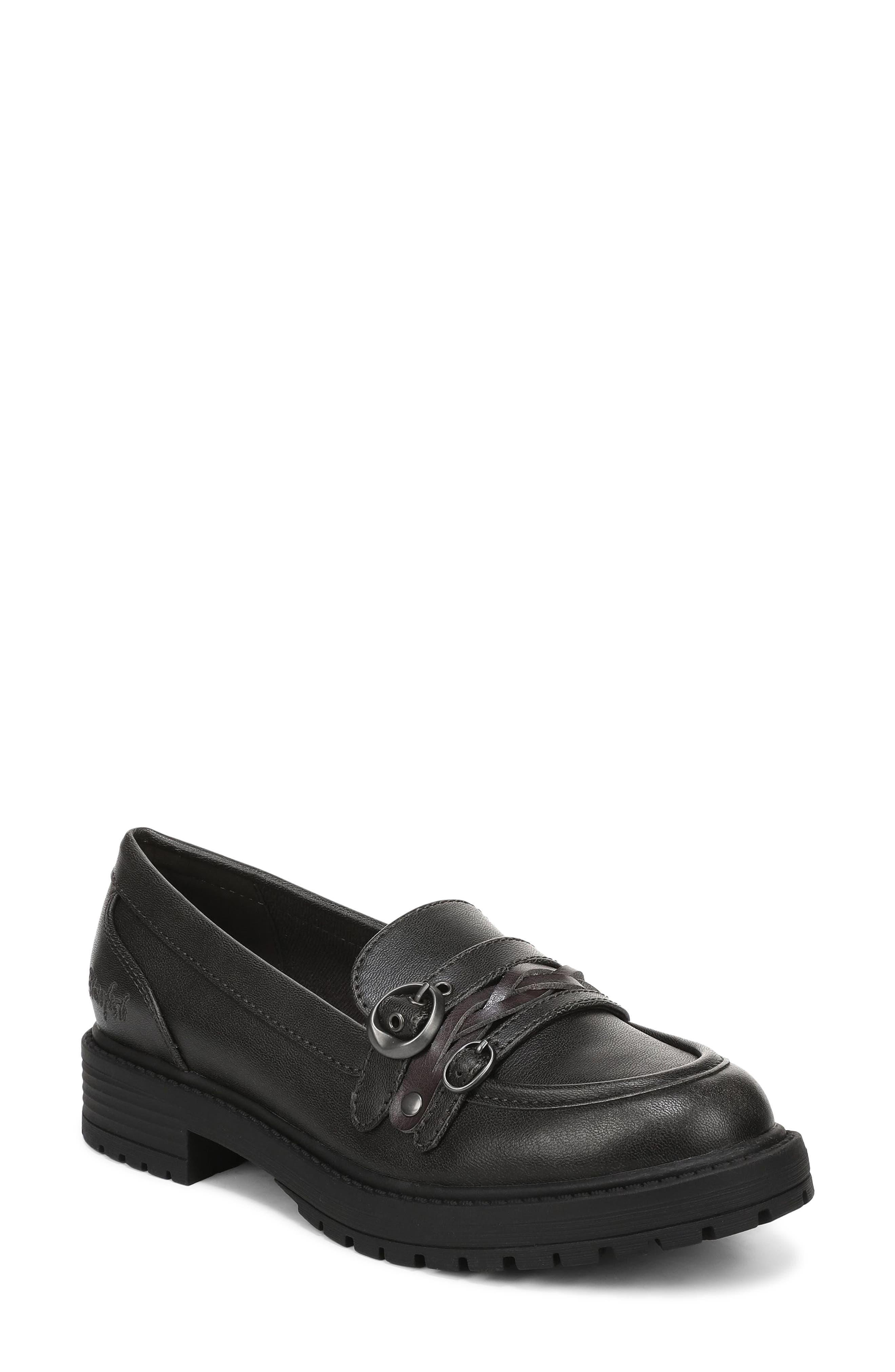 Asher Faux Leather Loafer