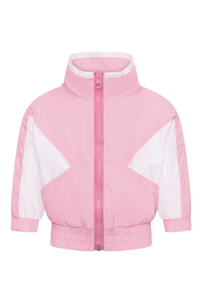 Parachute Windbreaker, Main, color, PINK