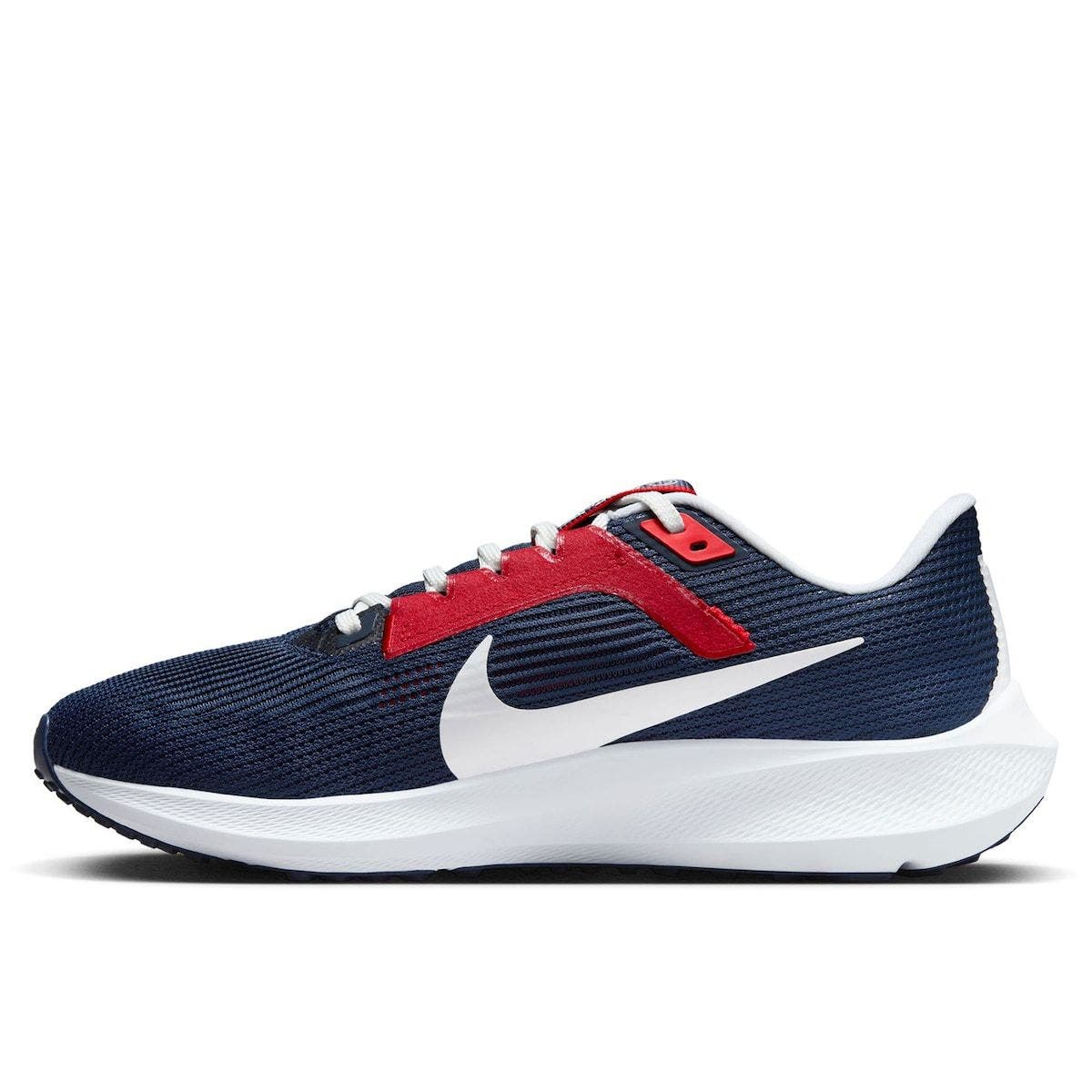Nike Unisex Nike Black Paris Saint-Germain Pegasus 40 Road Running Shoe, Alternate, color, Blue