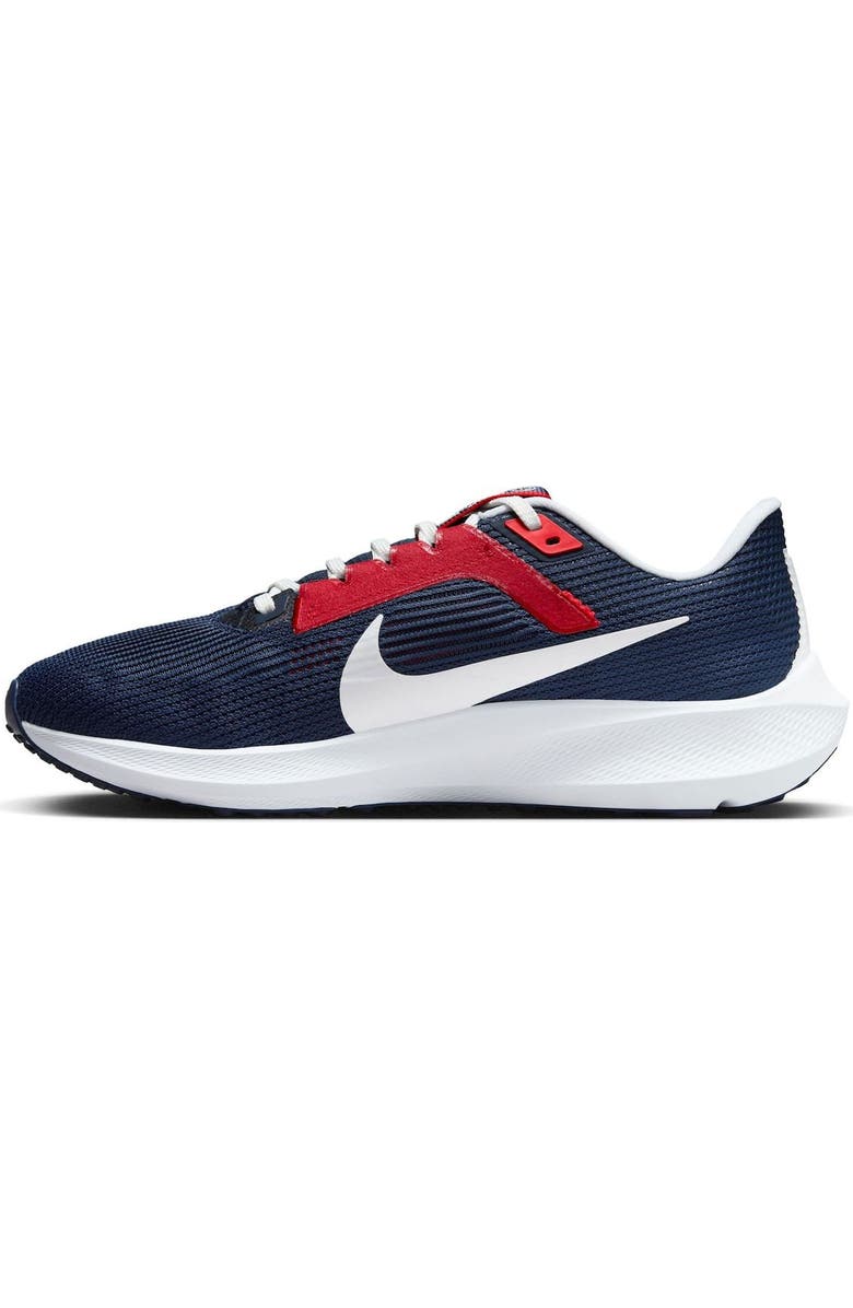 Nike Unisex Nike Black Paris Saint-Germain Pegasus 40 Road Running Shoe, Alternate, color, Blue