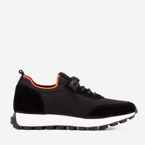 The Berlin Suede Leather Sneaker
