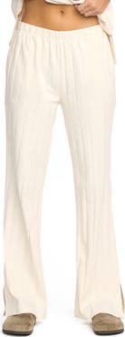 Billabong Cass Split Hem Rib Pants