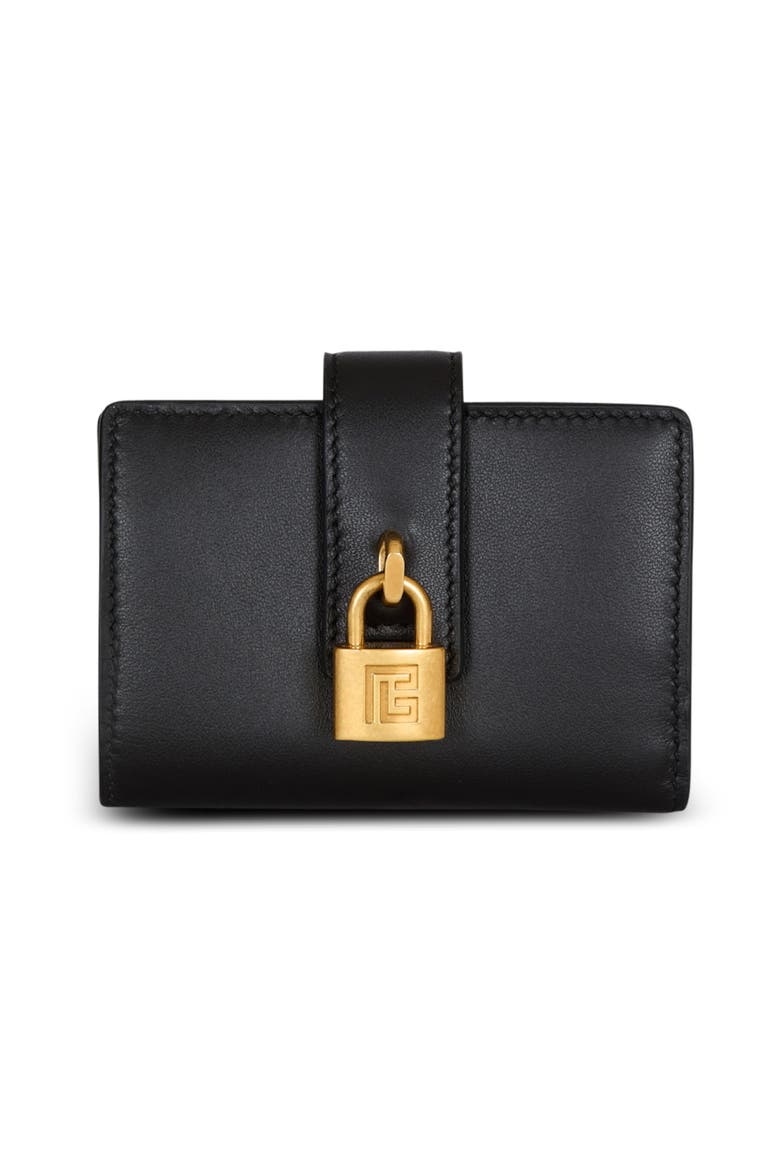 Pulse leather purse, Main, color, black