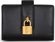 Balmain Pulse leather purse