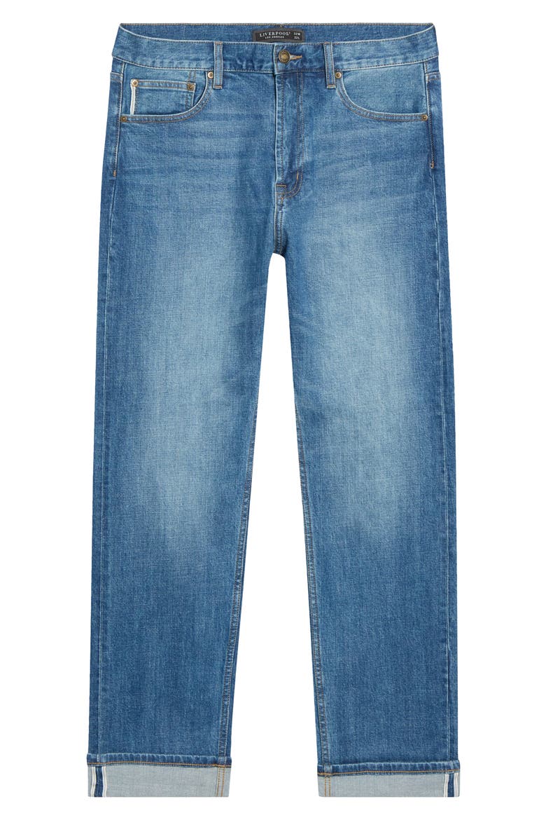 Preston Straight Leg Jeans, Alternate, color, PEMBRIDGE