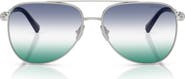 Tiffany & Co. 59mm Pilot Sunglasses