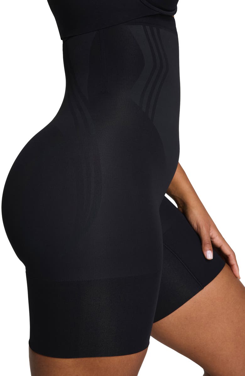SPANX<sup>®</sup> SpanxSculpt GoFigure High Waist Shaper Shorts, Alternate, color, 