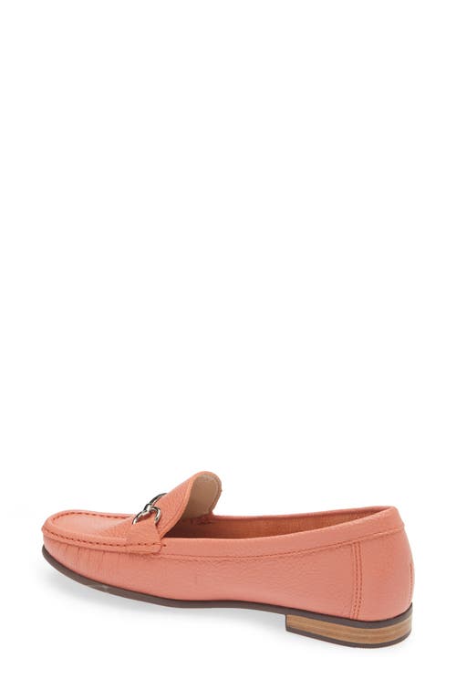 Marc Joseph New York Lane Ave Loafer In Coral Grainy