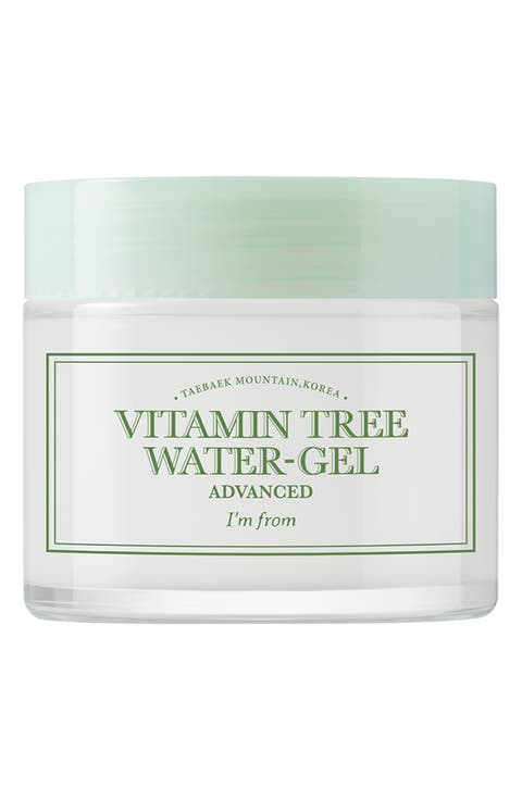 Vitamin Tree Water-Gel Advanced Gel Moisturizer