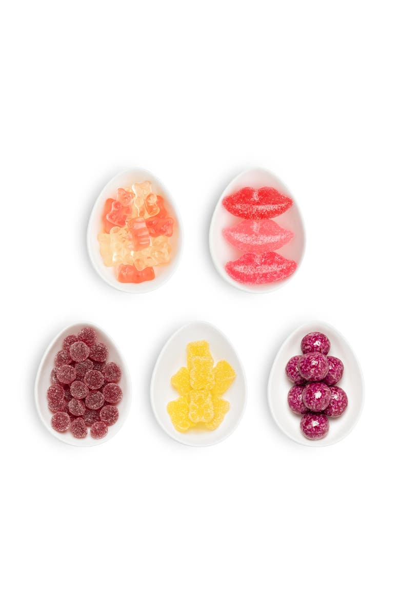 sugarfina Happy Holidays Candy Cube Set, Alternate, color, 