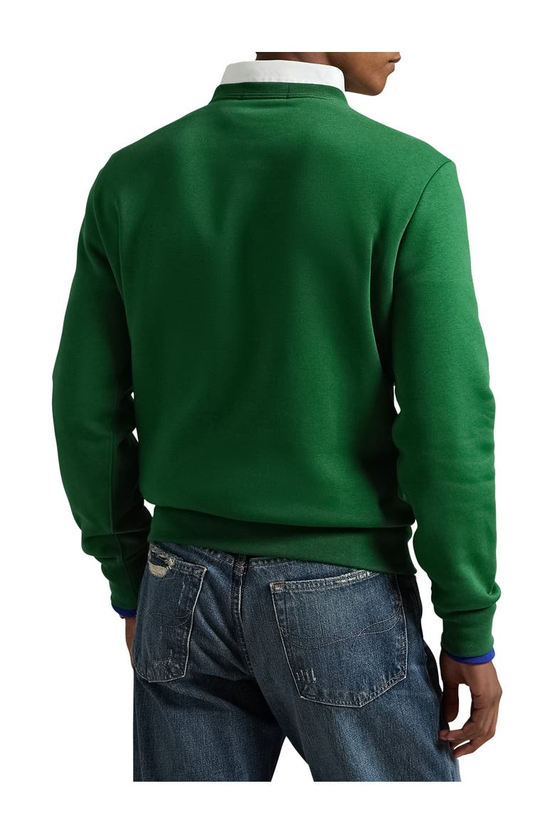 Polo Sport Fleece Sweatshirt, Alternate, color, NEW FOREST/ GOLD