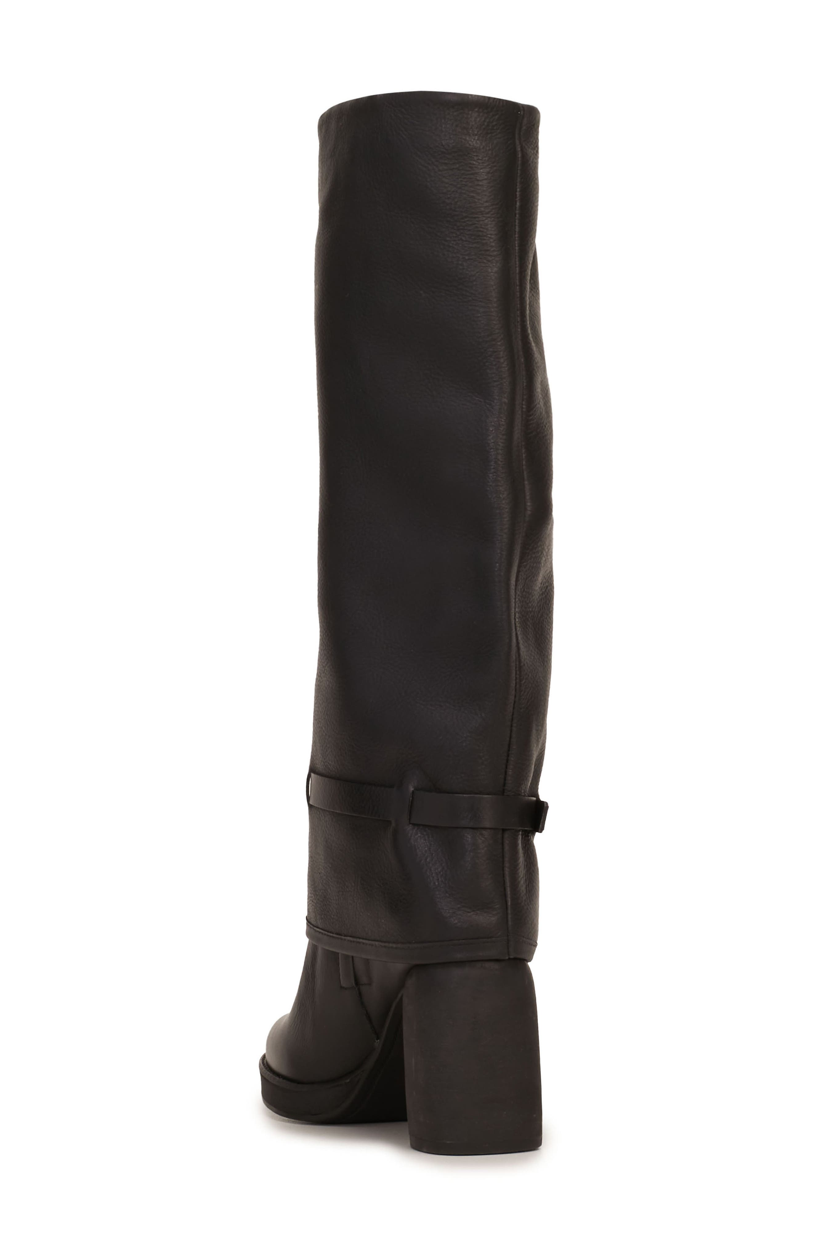 Lucky Brand Nathari Foldover Knee High Boot, Alternate, color, 