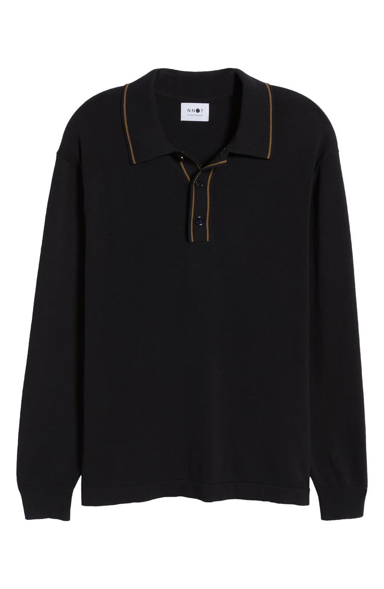 NN07 Andreas Long Sleeve Polo, Alternate, color, 