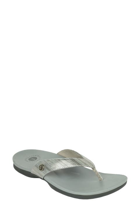 Chameleon Orthotic Flip Flop