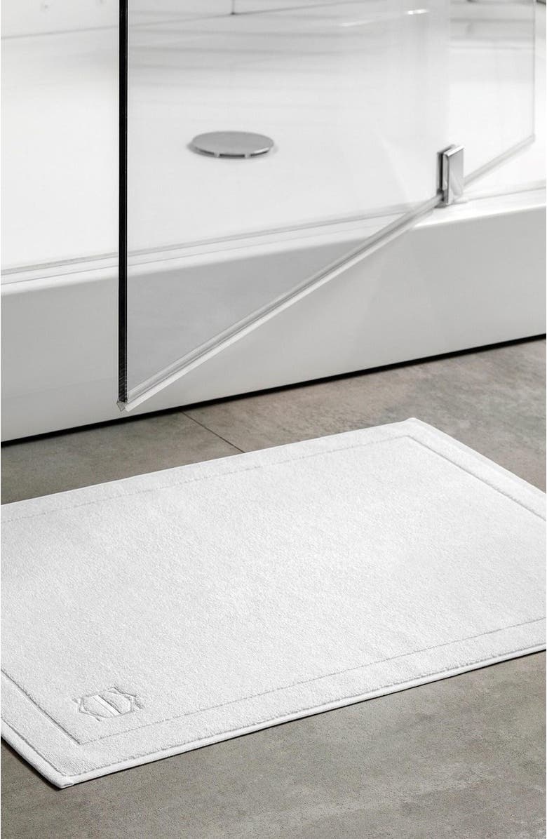 Togas Rhapsody Bath mat, Alternate, color, White