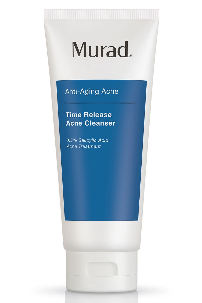 Time Release Acne Cleanser, Main, color, NO COLOR