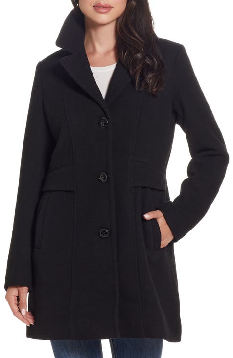 Dressy black coat online