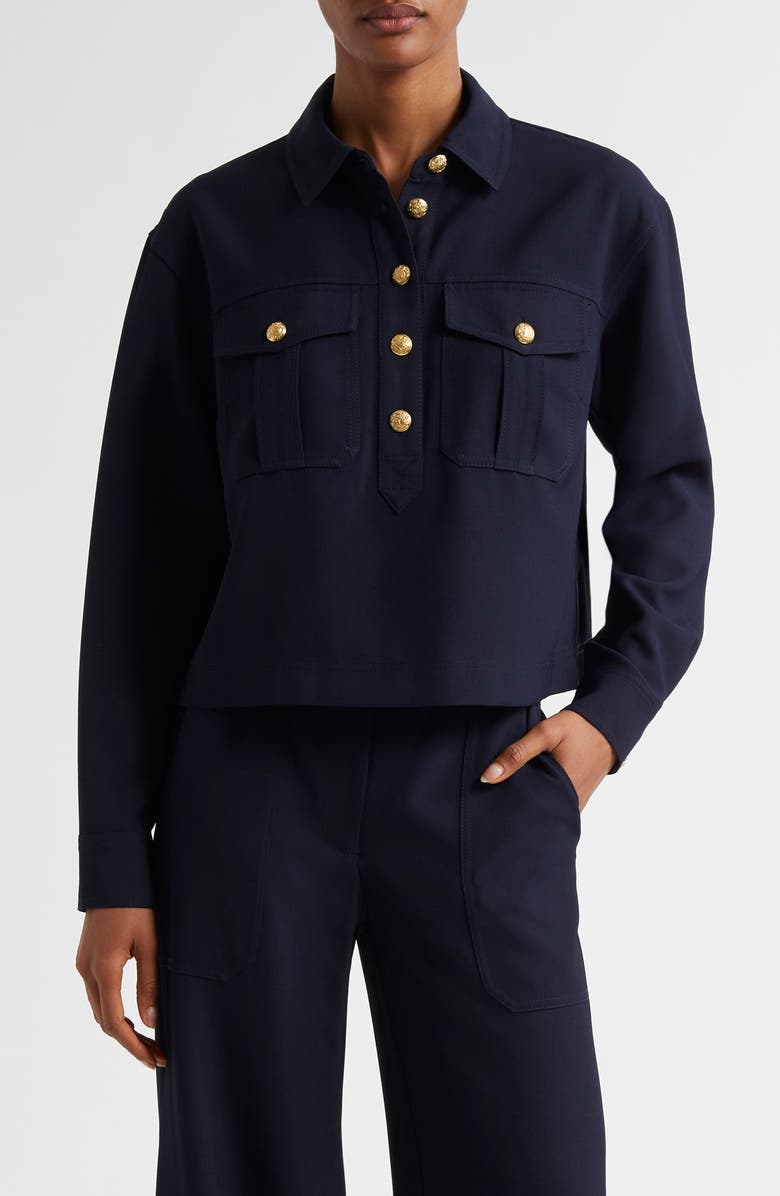 Veronica Beard Colvin Top, Main, color,