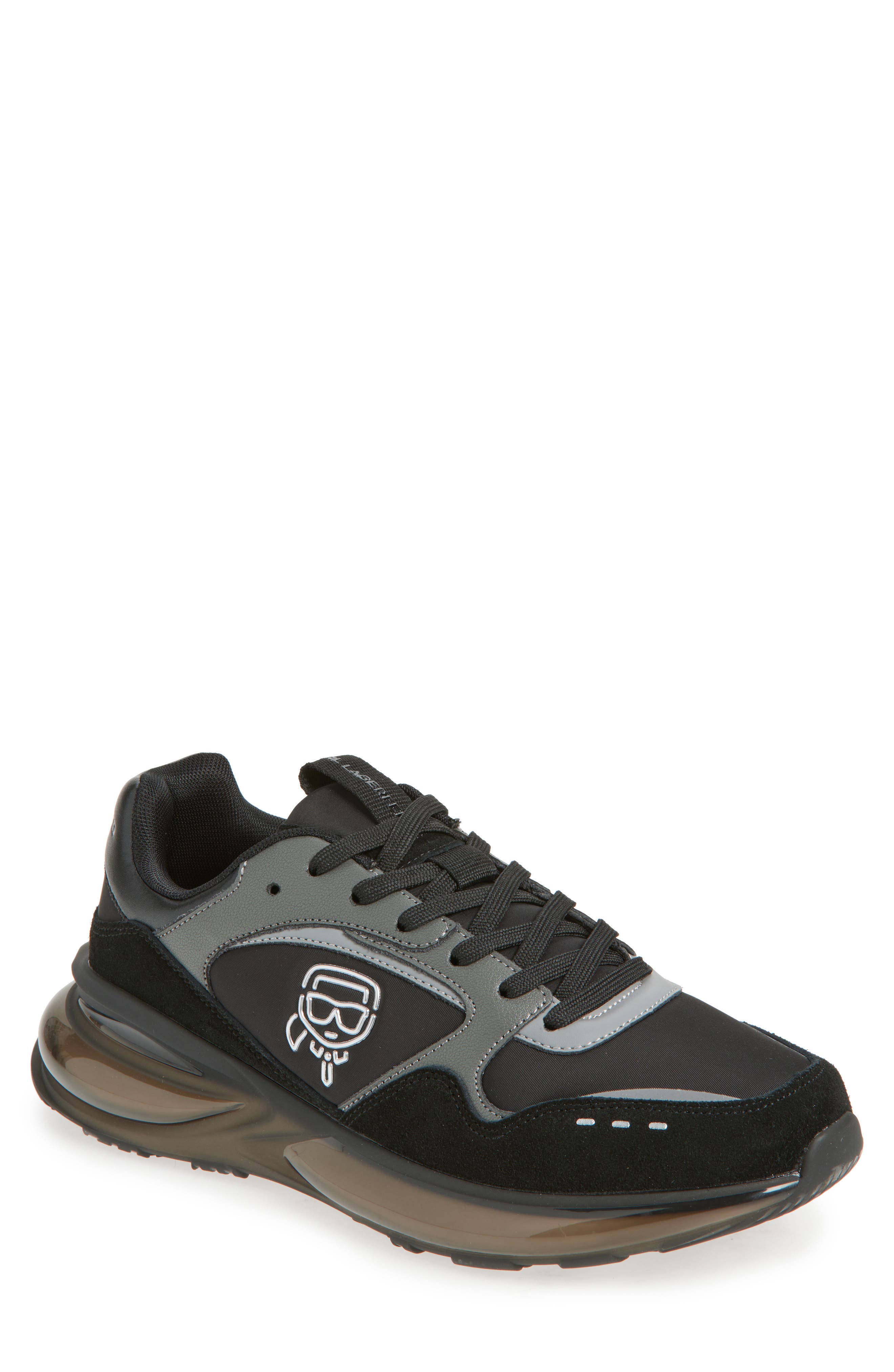 KARL LAGERFELD PARIS Athletic Karl Head Sneaker