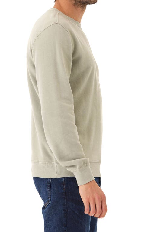Threads 4 Thought Mineral Wash Fleece Sweatshirt In Gray