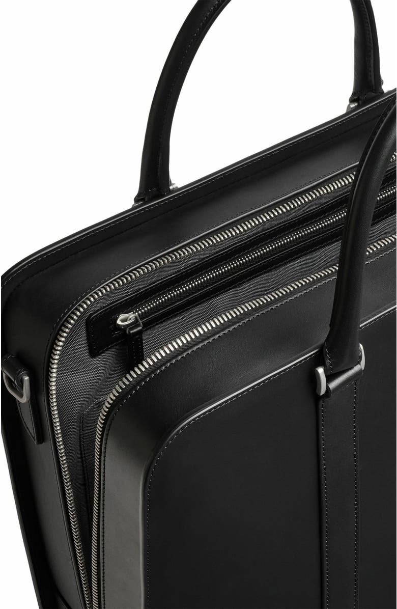 Carl Friedrik Palissy Overnight Briefcase, Alternate, color, Black