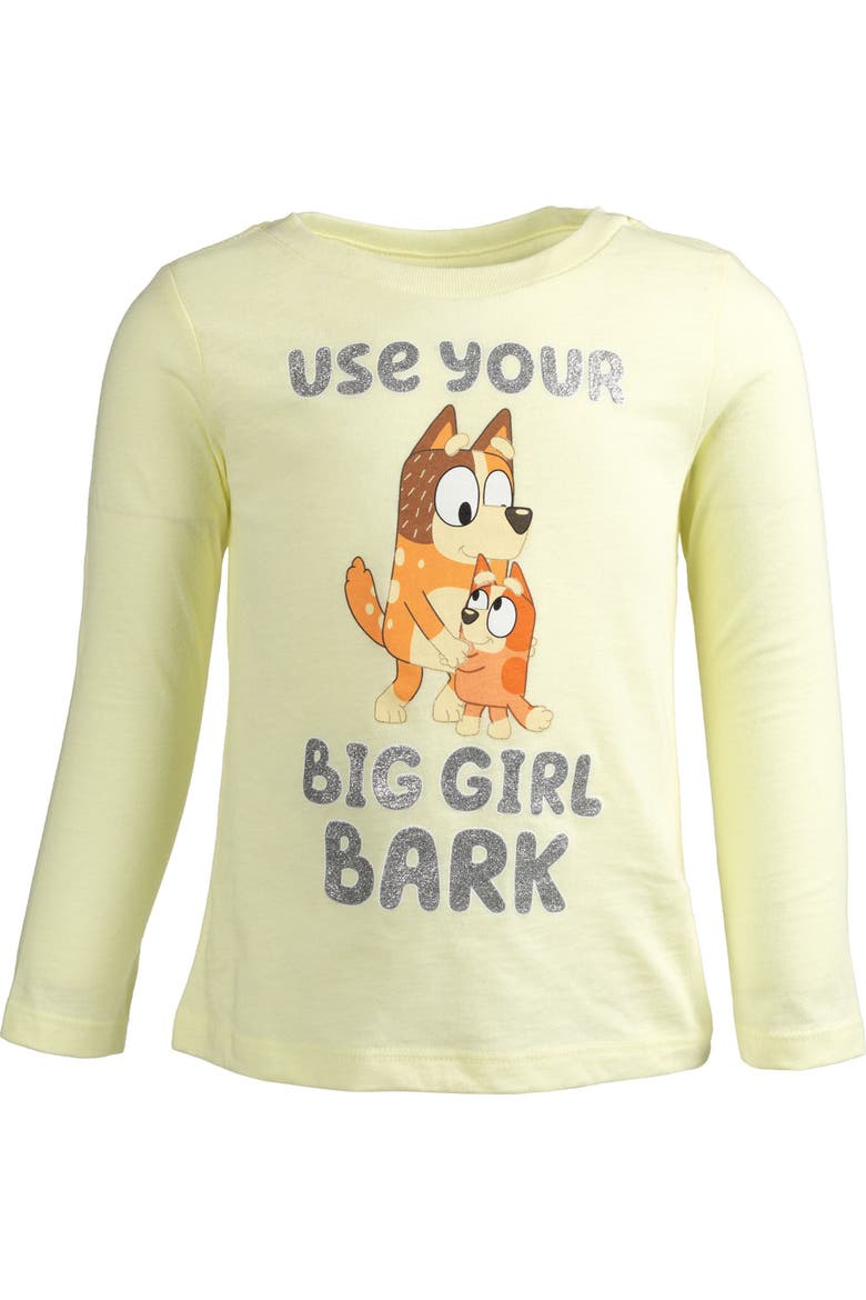 2-Pack Long Sleeve Tees, Alternate, color, Pastel Blue and Yellow