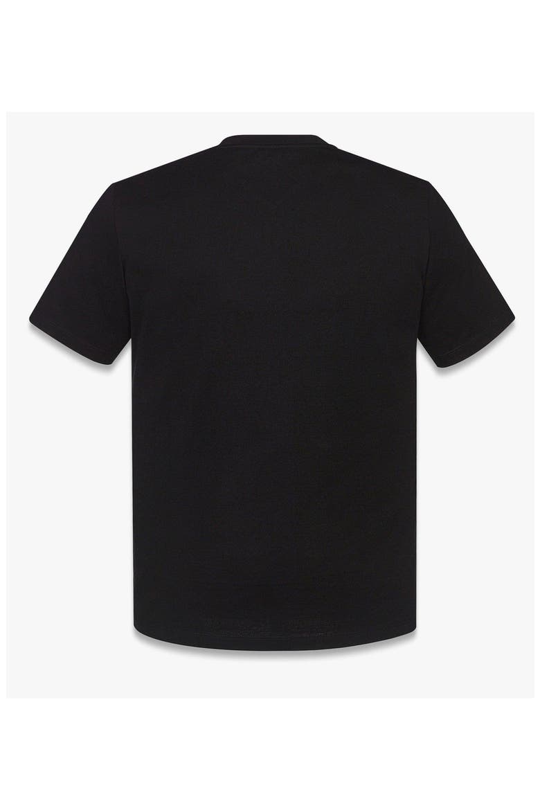 Silket Logo T-Shirt With Zip Pocket, Alternate, color, Black