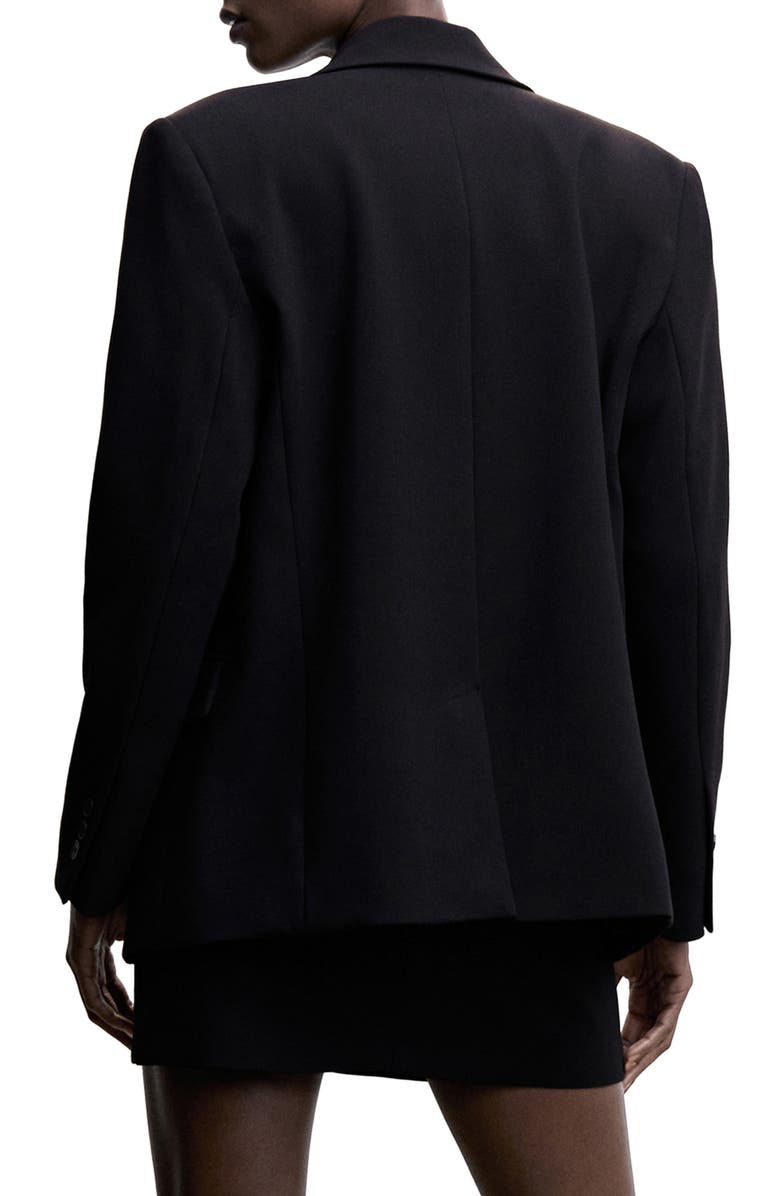 MANGO Notched Lapel Suit Blazer, Alternate, color,