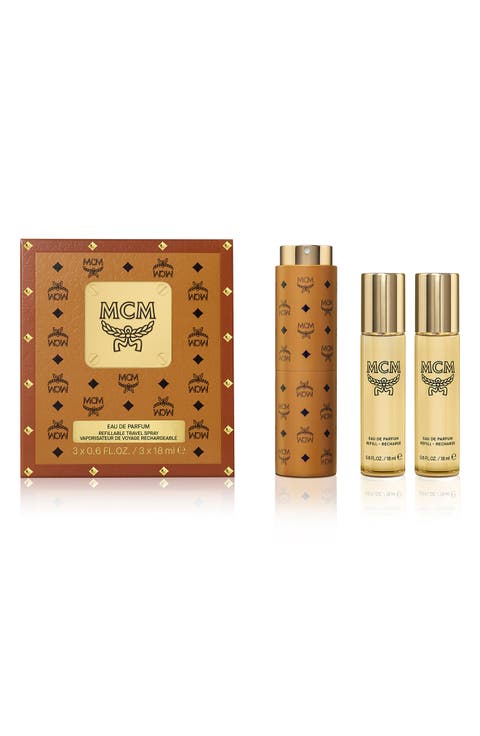Refillable Eau de Parfum Set USD $95 Value