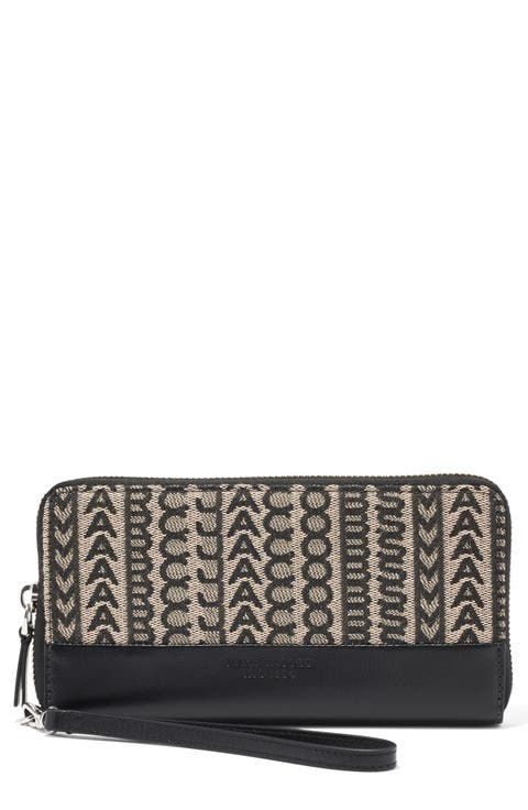The Monogram Continental Wristlet