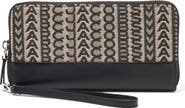 Marc Jacobs The Monogram Continental Wristlet