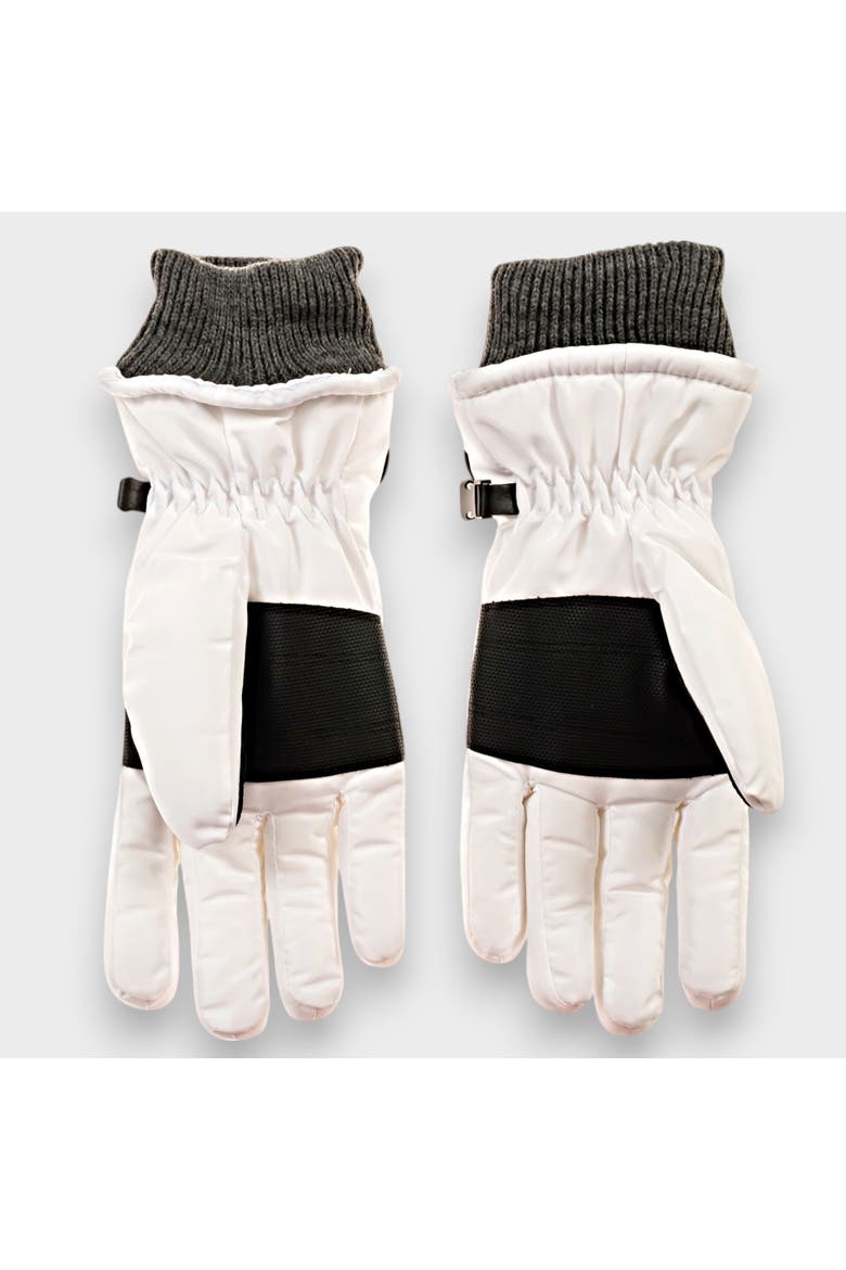 Women's Winter Ski Gloves, Alternate, color, White