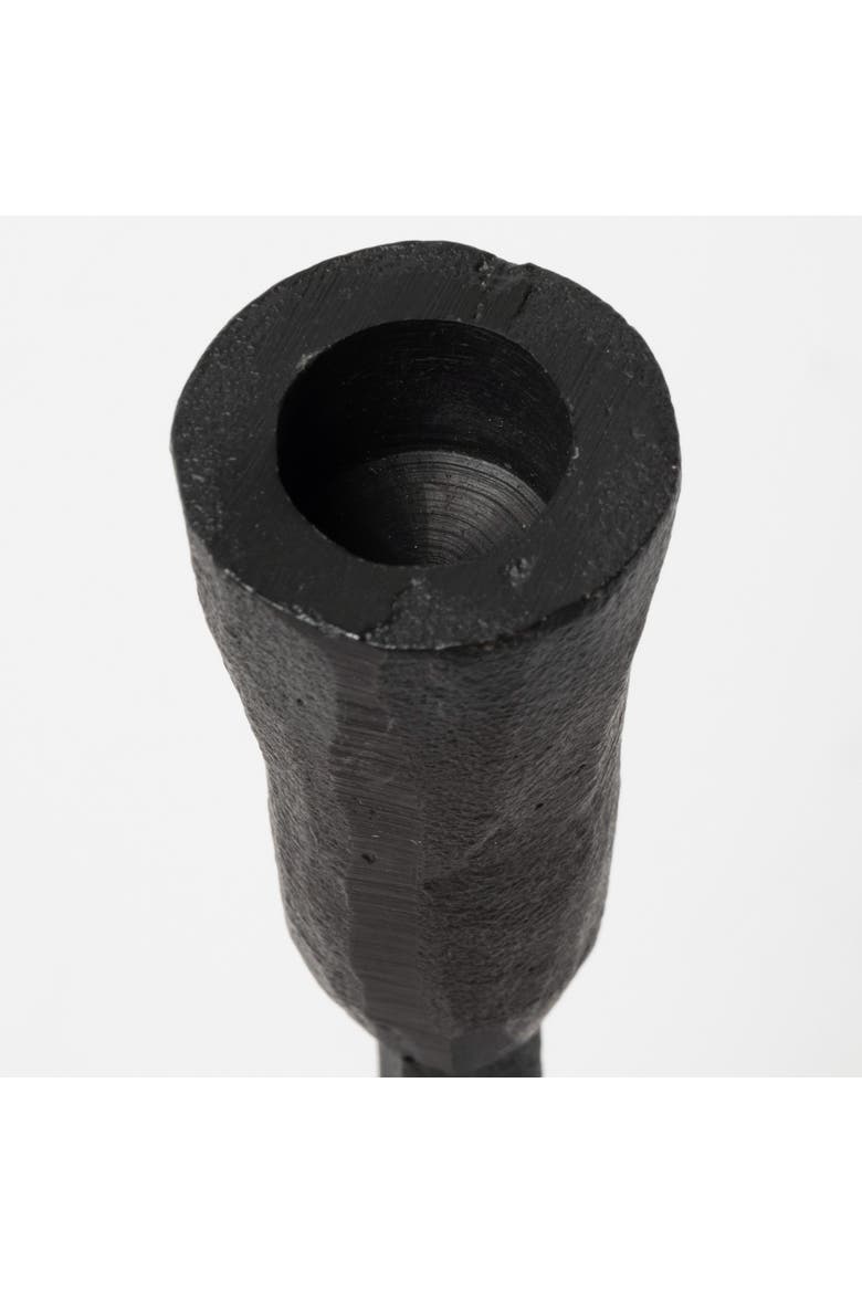 Levit Table Candle Holder, Alternate, color, Black