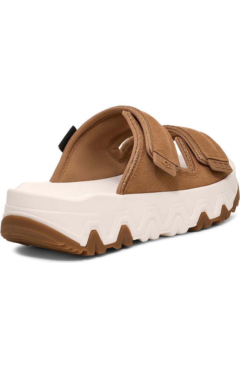 UGG<sup>®</sup> Captrail Slide Sandal, Alternate, color, Chestnut