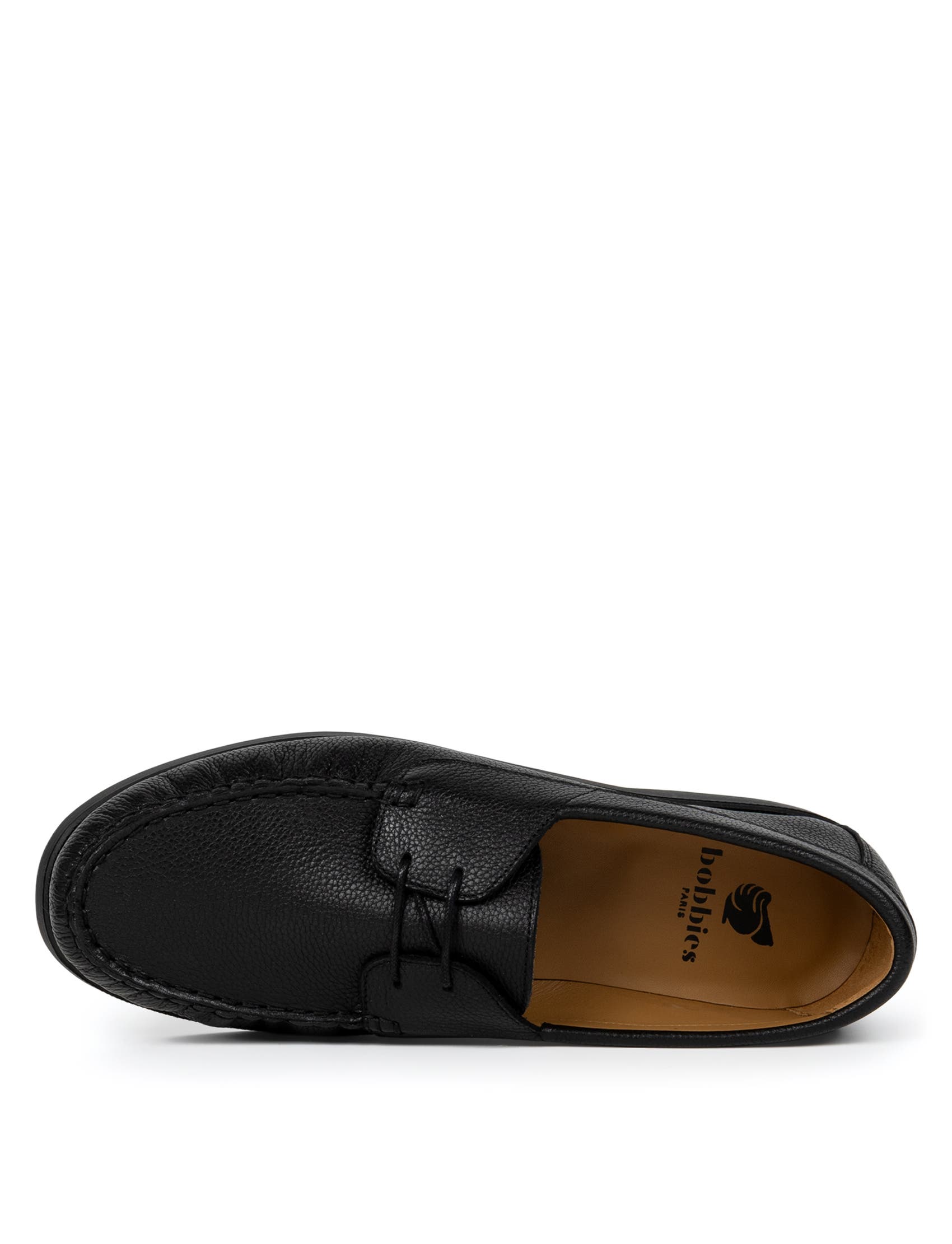 Miro Boat Shoes, Alternate, color, Caviar