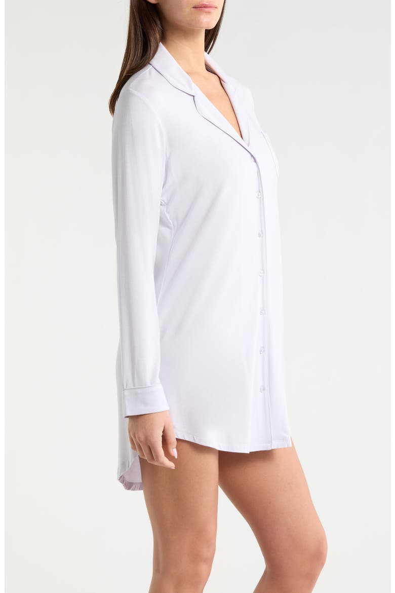 Moonlight Eco Nightshirt, Alternate, color, PURPLE PUFF