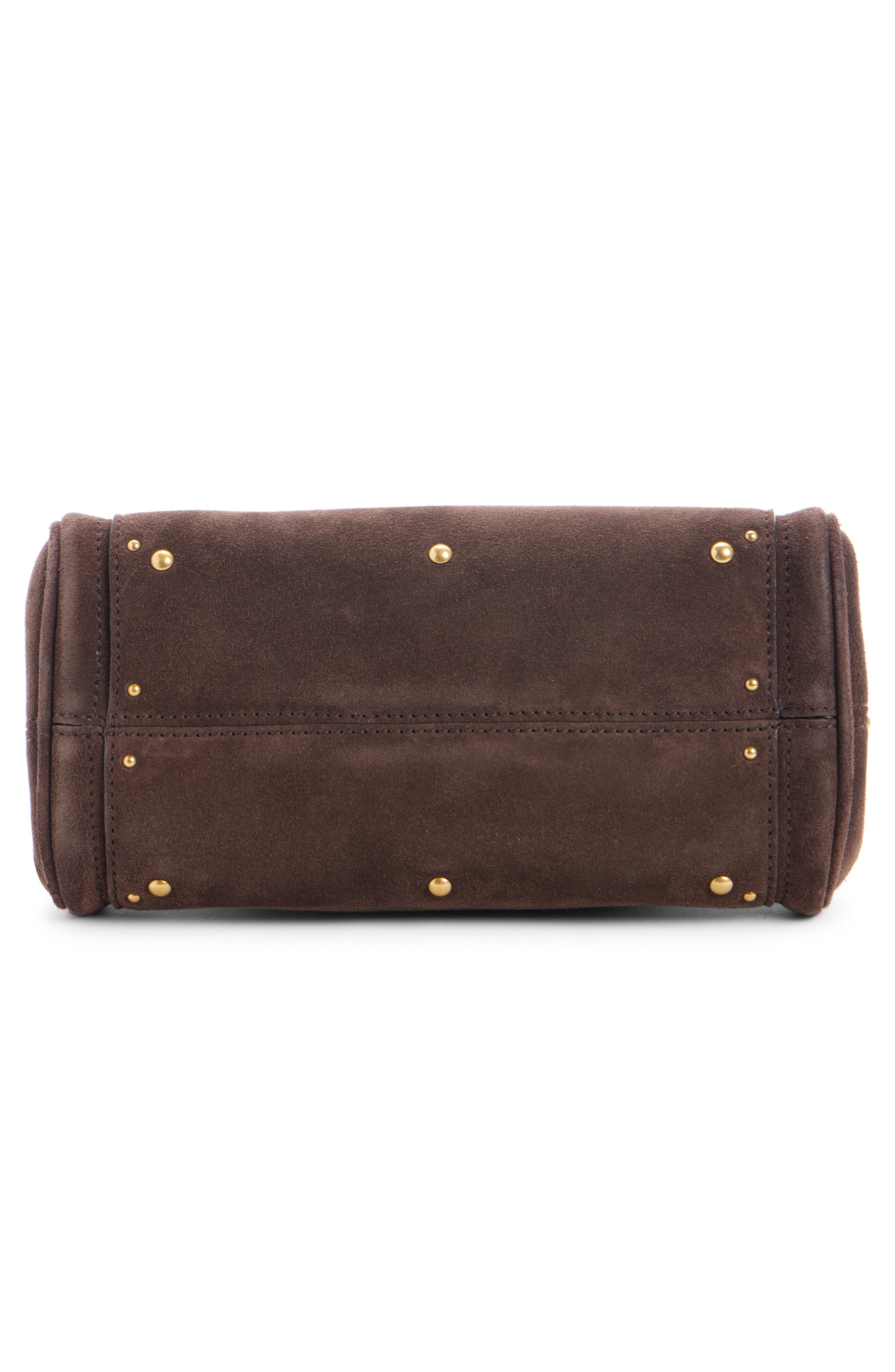 Paddington Leather Shoulder Bag, Alternate, color, KOHL BROWN
