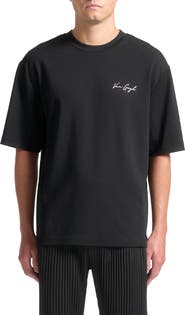 Manière De Voir Piece De Resistance - Van Gogh Cotton T-Shirt