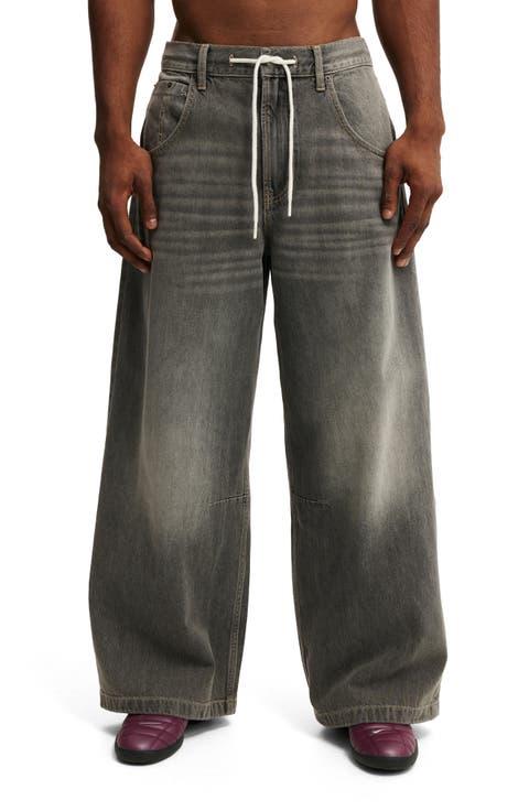 Men's Y2k Super Baggy Jean