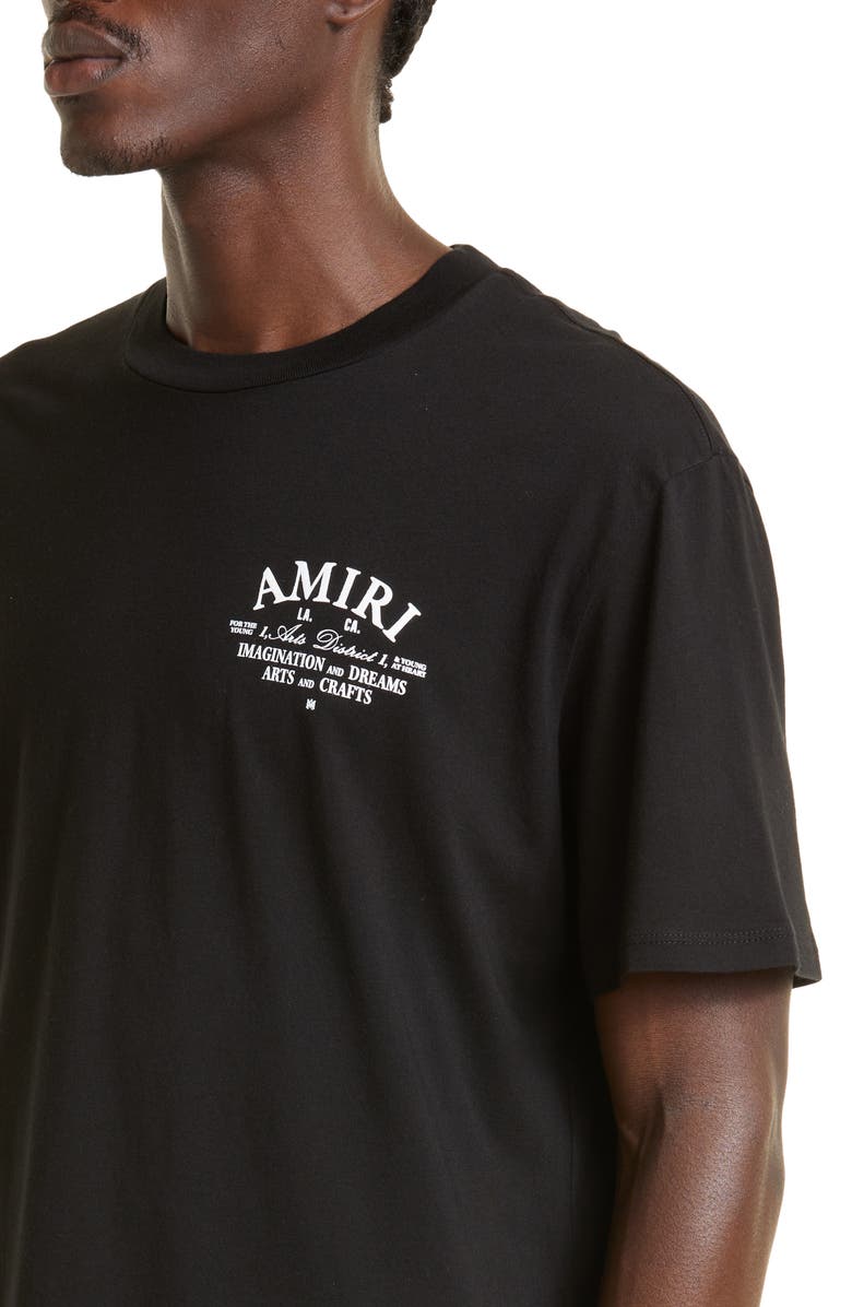 AMIRI Arts District Graphic T-Shirt, Alternate, color,
