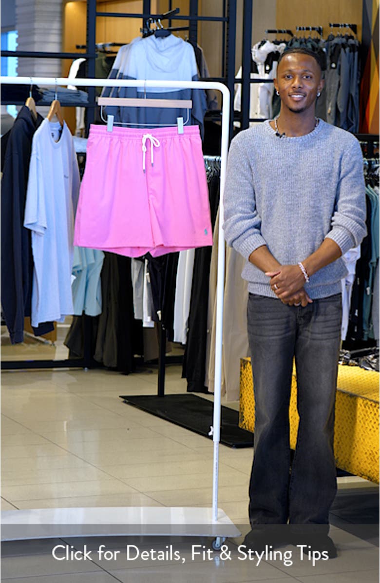 Traveler Classic Swim Trunks, sales video thumbnail