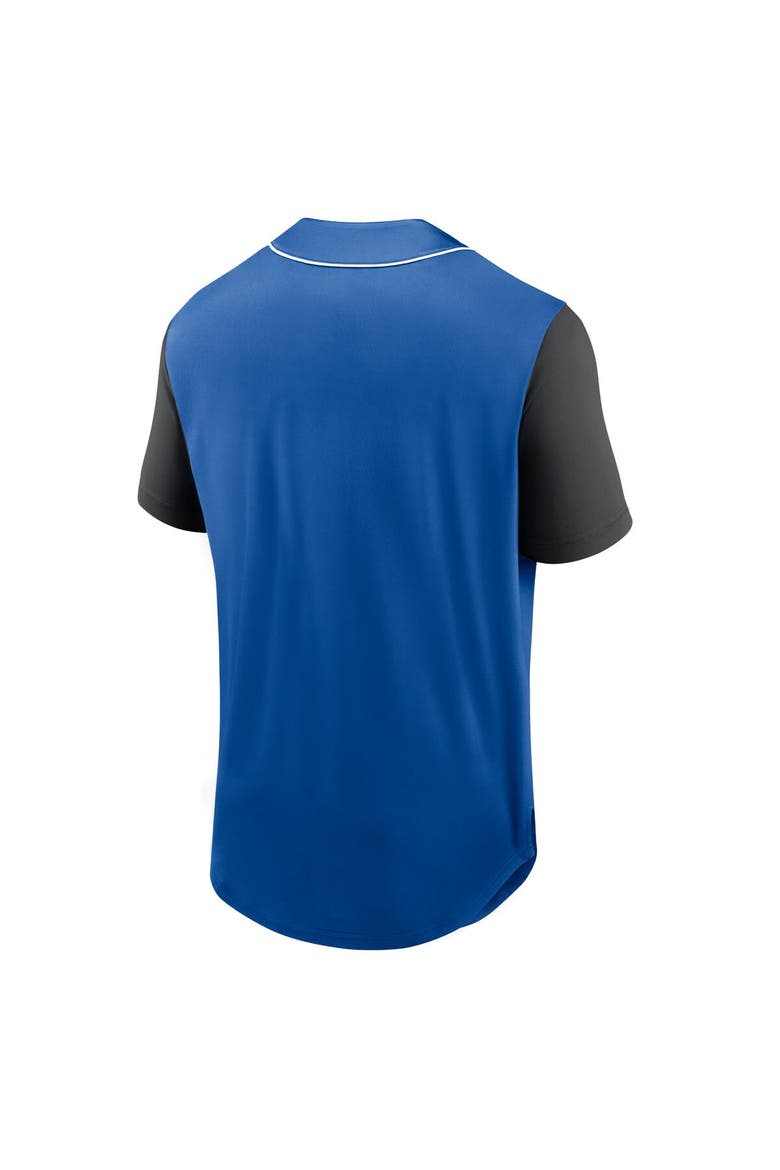 Men's Fanatics Branded Royal San Jose Earthquakes Balance Fashion Baseball Jersey, Alternate, color, Blue