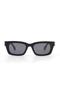selected Gloss Black - Polarized Grey